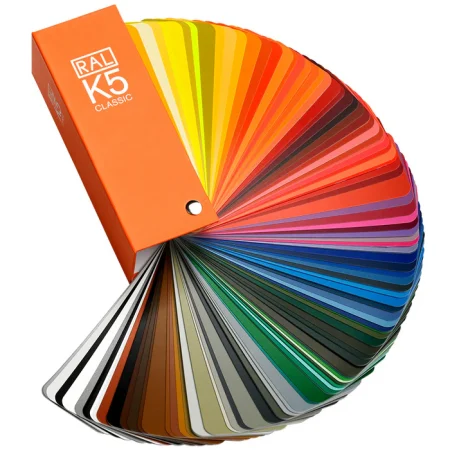 K5 Ral Colour pallete
