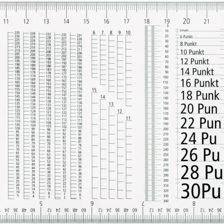 DCS Typometer and Lithometer