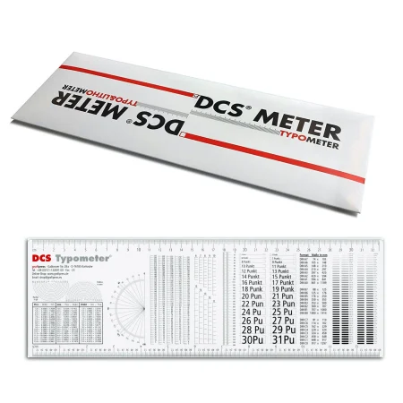 DCS Typometer and Lithometer