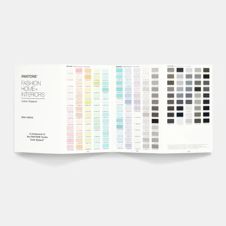 PANTONE FHI Cotton Passport & Dualities (κατόπιν παραγγελίας)
