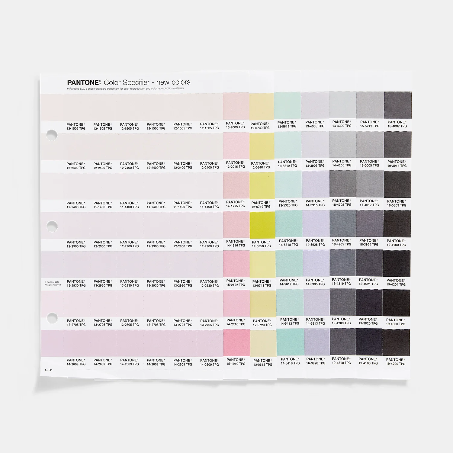 PANTONE FHIP230C Color Specifier & Guide & Dualities (κατόπιν παραγγελίας) - Image 4