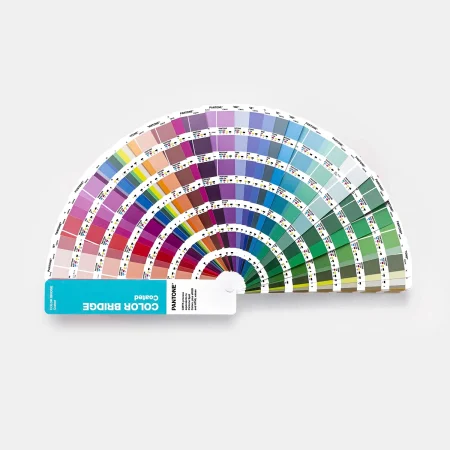 GP6102C Pantone Color Bridge Guide Set  Coated & Uncoated NEW 2026