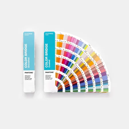 GP6102C Pantone Color Bridge Guide Set  Coated & Uncoated NEW 2026