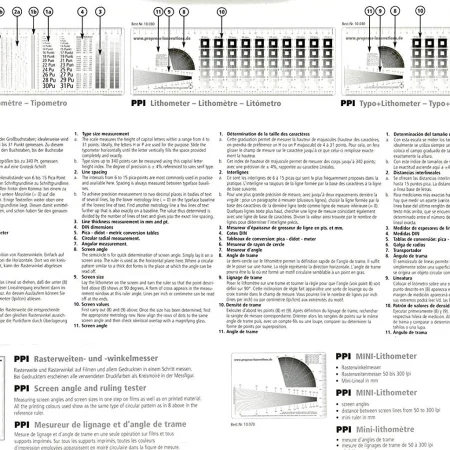 DCS Typometer